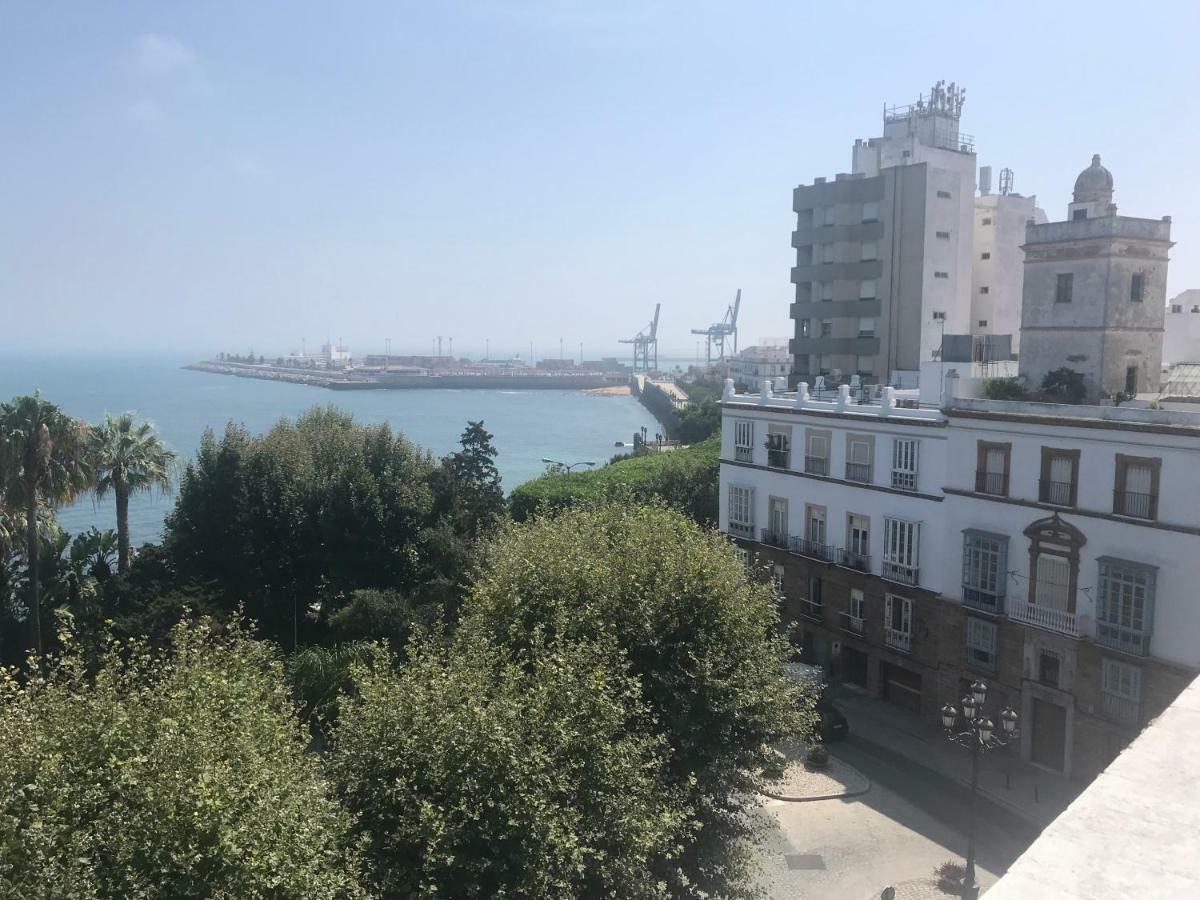 Fabuloso Atico Con Vistas Al Mar Cadiz Exterior photo